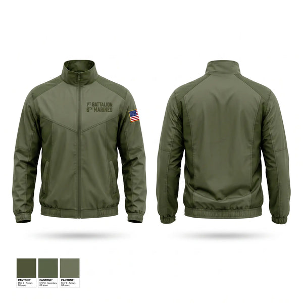Windbreaker, 1st battalion 6th marines, Marines, Teamtime, Team time, sublimation, custom sports apparel, team uniforms, spirit wear, spiritwear, sports uniforms, custom shirts, team store, custom team store, fundraiser sports, apparel fundraiser