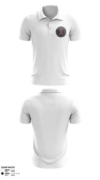Short Sleeve Performance Polo, Ironmen Wrestling Club 26-27, Wrestling, Teamtime, Team time, sublimation, custom sports apparel, team uniforms, spirit wear, spiritwear, sports uniforms, custom shirts, team store, custom team store, fundraiser sports, apparel fundraiser