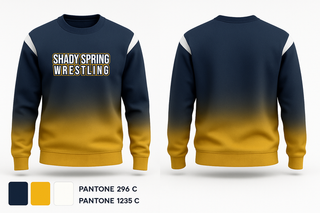 Crew Neck Sweatshirt, team name, Wrestling, Teamtime, Team time, sublimation, custom sports apparel, team uniforms, spirit wear, spiritwear, sports uniforms, custom shirts, team store, custom team store, fundraiser sports, apparel fundraiser