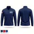 Northeastern State University Police 75513811 Windbreaker - 1