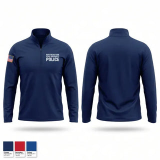 Windbreaker, Northeastern State University Police, Police, Teamtime, Team time, sublimation, custom sports apparel, team uniforms, spirit wear, spiritwear, sports uniforms, custom shirts, team store, custom team store, fundraiser sports, apparel fundraiser