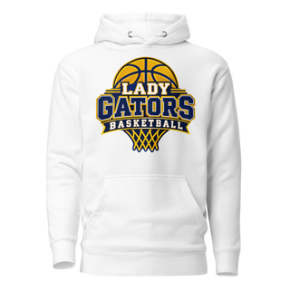 Unisex Hoodie - 1 - White