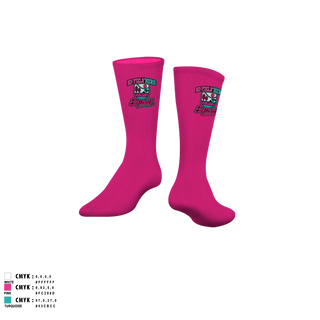 Socks, Hi’Yield’Hers 10u, Softball, Teamtime, Team time, sublimation, custom sports apparel, team uniforms, spirit wear, spiritwear, sports uniforms, custom shirts, team store, custom team store, fundraiser sports, apparel fundraiser