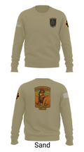 SCC 10th Field Hospital 86139824 Crew Neck Sweatshirt - 85