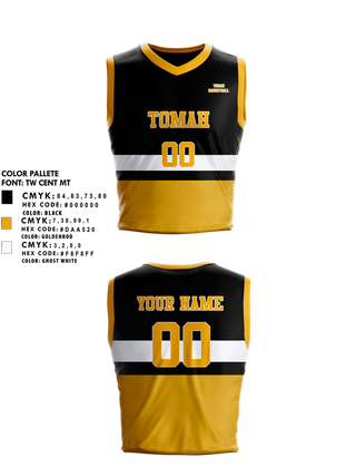 Womens Basketball Jersey, Tomah, Women's Basketball, Teamtime, Team time, sublimation, custom sports apparel, team uniforms, spirit wear, spiritwear, sports uniforms, custom shirts, team store, custom team store, fundraiser sports, apparel fundraiser