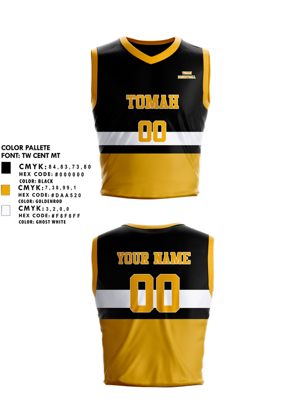 Womens Basketball Jersey, Tomah, Women's Basketball, Teamtime, Team time, sublimation, custom sports apparel, team uniforms, spirit wear, spiritwear, sports uniforms, custom shirts, team store, custom team store, fundraiser sports, apparel fundraiser