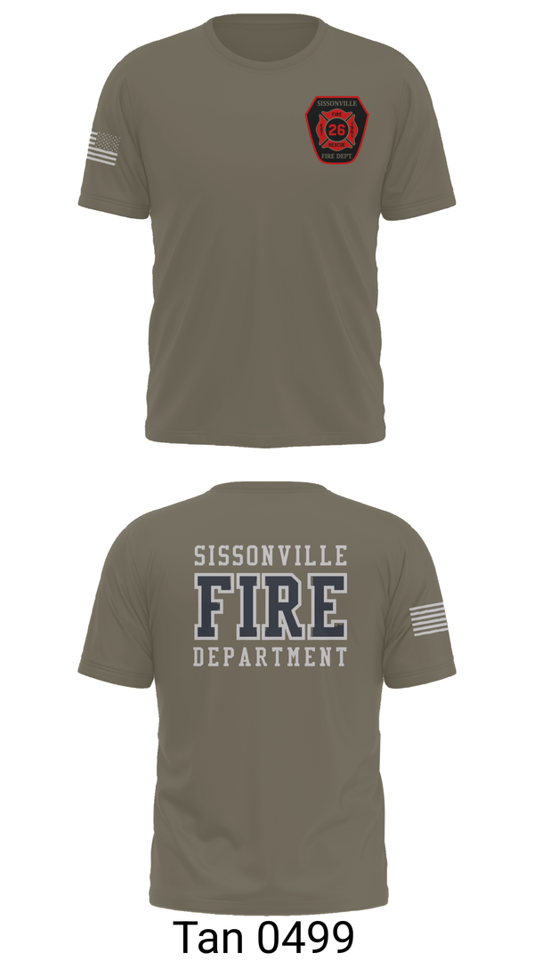 Short Sleeve Performance Shirt, Sissonville Fire Department, Fire Department, Teamtime, Team time, sublimation, custom sports apparel, team uniforms, spirit wear, spiritwear, sports uniforms, custom shirts, team store, custom team store, fundraiser sports, apparel fundraiser