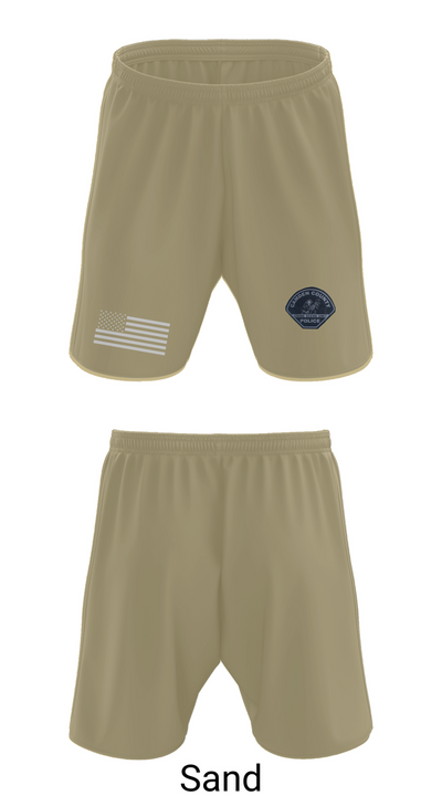 CCPD CRIME SCENE UNIT 32519343 Athletic Shorts With Pockets - 85