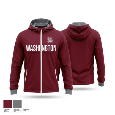 Washington high school (Kansas city ks Windbreaker - 1
