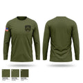 Rochester-Olmsted County SWAT Long Sleeve Performance Shirt - 1