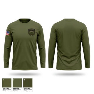 Long Sleeve Performance Shirt, Rochester-Olmsted County SWAT, Police, Teamtime, Team time, sublimation, custom sports apparel, team uniforms, spirit wear, spiritwear, sports uniforms, custom shirts, team store, custom team store, fundraiser sports, apparel fundraiser