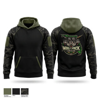 Hoodie, The Wolfpack Gun Club, , Teamtime, Team time, sublimation, custom sports apparel, team uniforms, spirit wear, spiritwear, sports uniforms, custom shirts, team store, custom team store, fundraiser sports, apparel fundraiser