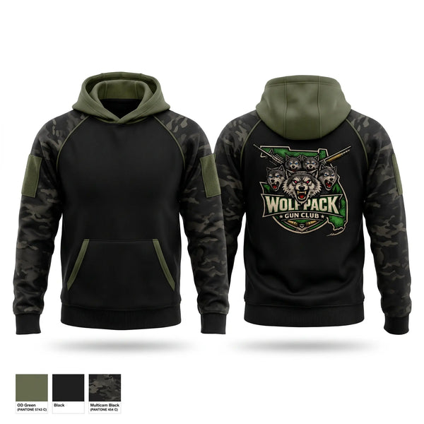 Hoodie, The Wolfpack Gun Club, , Teamtime, Team time, sublimation, custom sports apparel, team uniforms, spirit wear, spiritwear, sports uniforms, custom shirts, team store, custom team store, fundraiser sports, apparel fundraiser