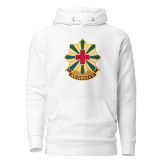 Unisex Hoodie - 1 - White