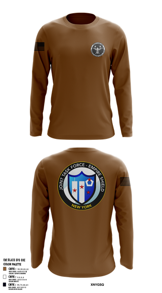 Long Sleeve Performance Shirt, Empire Shield, , Teamtime, Team time, sublimation, custom sports apparel, team uniforms, spirit wear, spiritwear, sports uniforms, custom shirts, team store, custom team store, fundraiser sports, apparel fundraiser