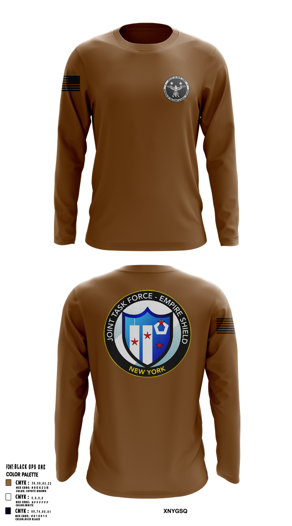 Long Sleeve Performance Shirt, Empire Shield, , Teamtime, Team time, sublimation, custom sports apparel, team uniforms, spirit wear, spiritwear, sports uniforms, custom shirts, team store, custom team store, fundraiser sports, apparel fundraiser