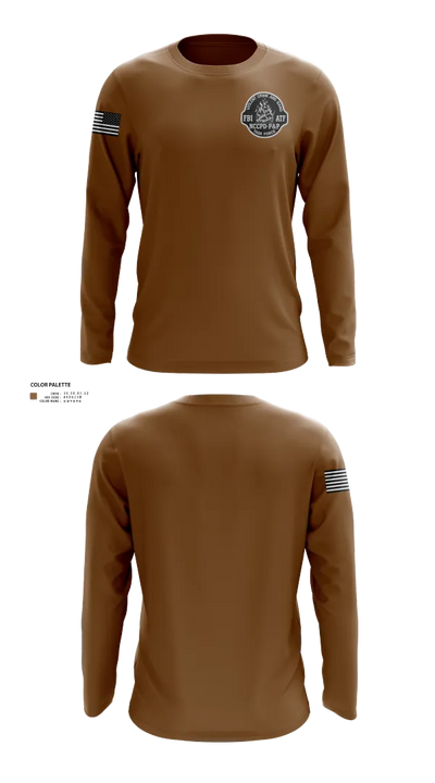 V.C.I.T 12352037 Long Sleeve Performance Shirt 22