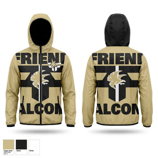 Windbreaker, Friend Lady Falcons, Women's Basketball, Teamtime, Team time, sublimation, custom sports apparel, team uniforms, spirit wear, spiritwear, sports uniforms, custom shirts, team store, custom team store, fundraiser sports, apparel fundraiser