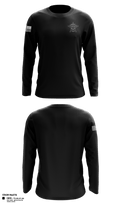 Waller County Sheriff 13815333 Long Sleeve Performance Shirt - 1