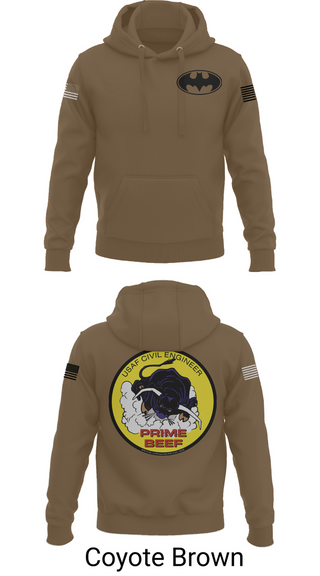 Hoodie, 185th CES, Navy, Teamtime, Team time, sublimation, custom sports apparel, team uniforms, spirit wear, spiritwear, sports uniforms, custom shirts, team store, custom team store, fundraiser sports, apparel fundraiser