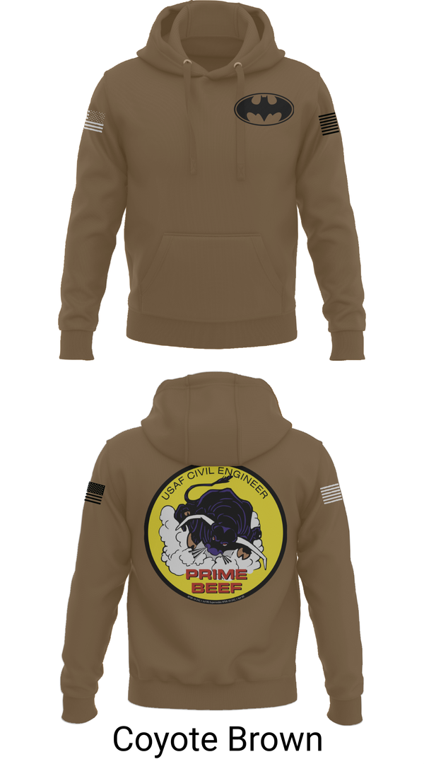 Hoodie, 185th CES, Navy, Teamtime, Team time, sublimation, custom sports apparel, team uniforms, spirit wear, spiritwear, sports uniforms, custom shirts, team store, custom team store, fundraiser sports, apparel fundraiser