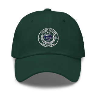 Ashe County Fire Marshal Office 3223251 Classic Dad Hat | Yupoong 6245CM