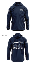 Morristown Fire Department Windbreaker - 4