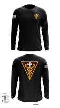 3D THEATER MEDICAL COMMAND 14799833 Long Sleeve Performance Shirt 102