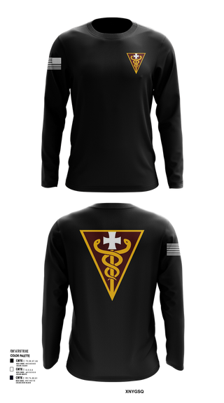 Long Sleeve Performance Shirt, 3D THEATER MEDICAL COMMAND, , Teamtime, Team time, sublimation, custom sports apparel, team uniforms, spirit wear, spiritwear, sports uniforms, custom shirts, team store, custom team store, fundraiser sports, apparel fundraiser