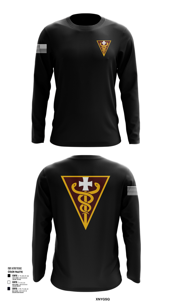 Long Sleeve Performance Shirt, 3D THEATER MEDICAL COMMAND, , Teamtime, Team time, sublimation, custom sports apparel, team uniforms, spirit wear, spiritwear, sports uniforms, custom shirts, team store, custom team store, fundraiser sports, apparel fundraiser