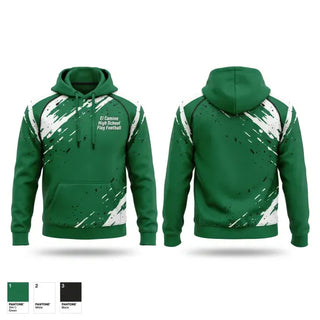 Hoodie, El Camimo High School Flag Football, , Teamtime, Team time, sublimation, custom sports apparel, team uniforms, spirit wear, spiritwear, sports uniforms, custom shirts, team store, custom team store, fundraiser sports, apparel fundraiser