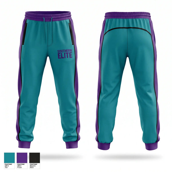 Sweatpants, Southern Elite, Softball, Teamtime, Team time, sublimation, custom sports apparel, team uniforms, spirit wear, spiritwear, sports uniforms, custom shirts, team store, custom team store, fundraiser sports, apparel fundraiser