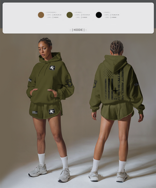 Hoodie, Jet Det, Army, Teamtime, Team time, sublimation, custom sports apparel, team uniforms, spirit wear, spiritwear, sports uniforms, custom shirts, team store, custom team store, fundraiser sports, apparel fundraiser