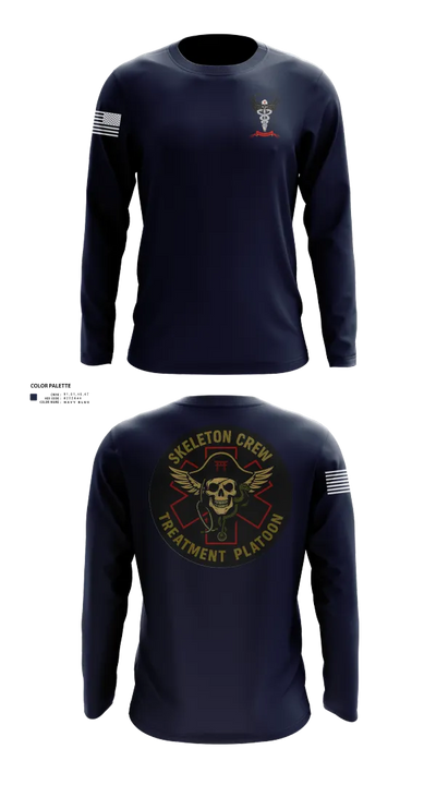 Treatment Platoon Long Sleeve Performance Shirt 42