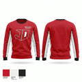 Jeffersonville Red Devils Crew Neck Sweatshirt - 2