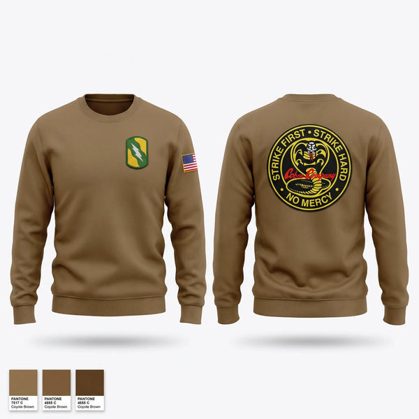 Crew Neck Sweatshirt, C/JTF MAGNOLIA, Army, Teamtime, Team time, sublimation, custom sports apparel, team uniforms, spirit wear, spiritwear, sports uniforms, custom shirts, team store, custom team store, fundraiser sports, apparel fundraiser