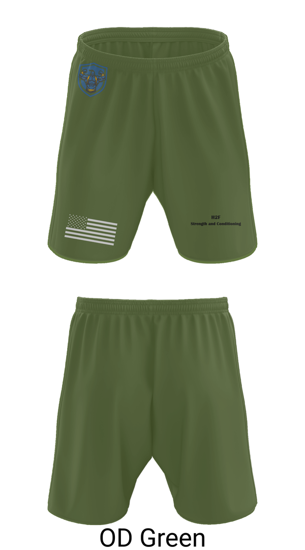 Athletic Shorts With Pockets, 3rd Chemical Brigade H2F, Army, Teamtime, Team time, sublimation, custom sports apparel, team uniforms, spirit wear, spiritwear, sports uniforms, custom shirts, team store, custom team store, fundraiser sports, apparel fundraiser
