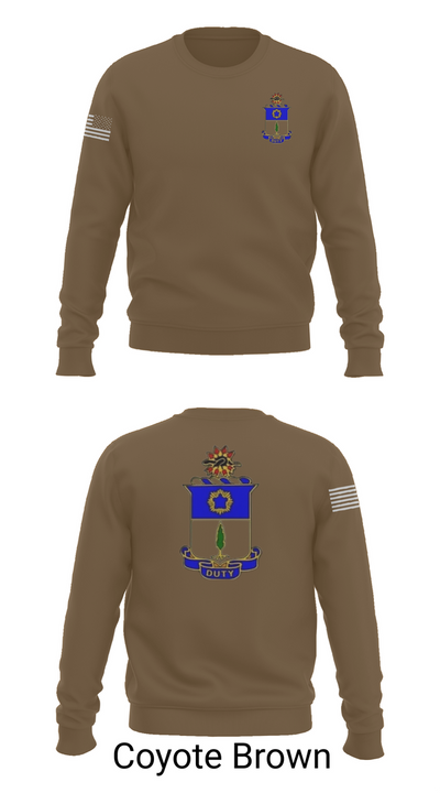 C co. 4/21 Nightfighters 39562086 Crew Neck Sweatshirt - 5