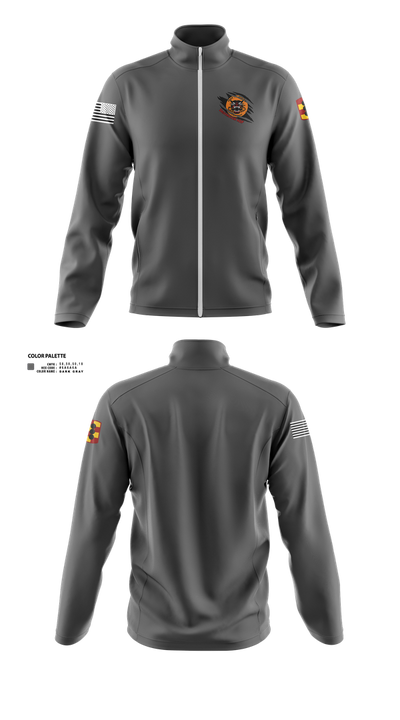 434th FA BDE H2F 66050824 Fleece Jacket - 154