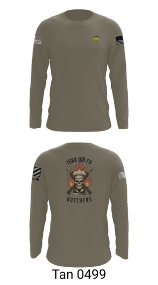 Long Sleeve Performance Shirt, 1500 QM Co, , Teamtime, Team time, sublimation, custom sports apparel, team uniforms, spirit wear, spiritwear, sports uniforms, custom shirts, team store, custom team store, fundraiser sports, apparel fundraiser
