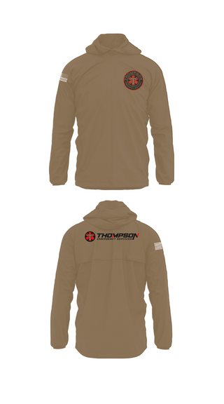 Windbreaker, Thompson EMS, , Teamtime, Team time, sublimation, custom sports apparel, team uniforms, spirit wear, spiritwear, sports uniforms, custom shirts, team store, custom team store, fundraiser sports, apparel fundraiser