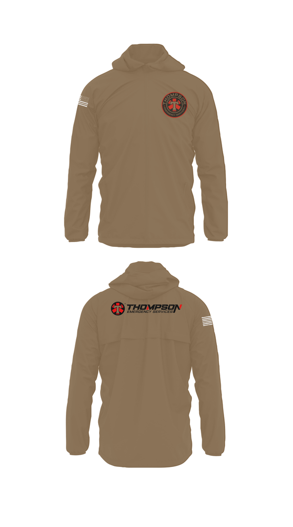 Windbreaker, Thompson EMS, , Teamtime, Team time, sublimation, custom sports apparel, team uniforms, spirit wear, spiritwear, sports uniforms, custom shirts, team store, custom team store, fundraiser sports, apparel fundraiser