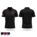 Black bears 24348134 Short Sleeve Performance Polo - 1