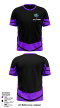 Bull Riders Short Sleeve Performance Shirt - 1