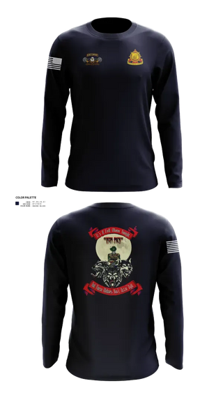 Long Sleeve Performance Shirt, Echo Company, , Teamtime, Team time, sublimation, custom sports apparel, team uniforms, spirit wear, spiritwear, sports uniforms, custom shirts, team store, custom team store, fundraiser sports, apparel fundraiser