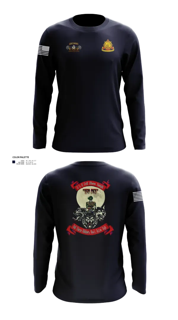 Long Sleeve Performance Shirt, Echo Company, , Teamtime, Team time, sublimation, custom sports apparel, team uniforms, spirit wear, spiritwear, sports uniforms, custom shirts, team store, custom team store, fundraiser sports, apparel fundraiser