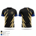 Quanah Indians Short Sleeve Performance Shirt - 1