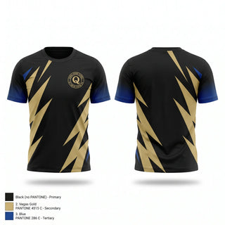 Short Sleeve Performance Shirt, Quanah Indians, , Teamtime, Team time, sublimation, custom sports apparel, team uniforms, spirit wear, spiritwear, sports uniforms, custom shirts, team store, custom team store, fundraiser sports, apparel fundraiser