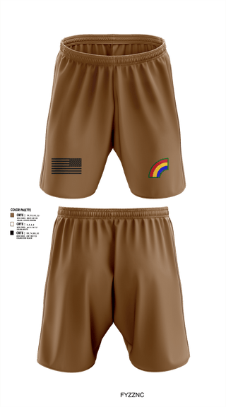 Athletic Shorts With Pockets, 42ID, National Guard, Teamtime, Team time, sublimation, custom sports apparel, team uniforms, spirit wear, spiritwear, sports uniforms, custom shirts, team store, custom team store, fundraiser sports, apparel fundraiser