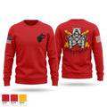 Berserker Battery 22109371 Crew Neck Sweatshirt - 1